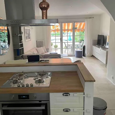 Maison Du Bonheur Newly Renovated House, Private Garden And 12x4m Mooring * Port Grimaud