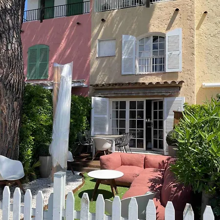 Maison Du Bonheur Newly Renovated House, Private Garden And 12x4m Mooring * Port Grimaud